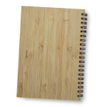 Promotional Journals &amp; Noteboooks - Bamboo Notebook - Medium