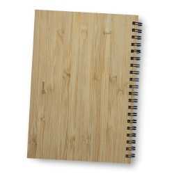 Promotional Journals & Noteboooks  - Bamboo Notebook - Medium