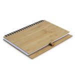 Promotional Journals &amp; Noteboooks - Bamboo Notebook - Medium