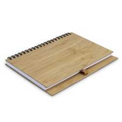 Promotional Journals & Noteboooks  - Bamboo Notebook - Medium
