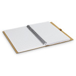 Promotional Journals &amp; Noteboooks - Bamboo Notebook - Medium