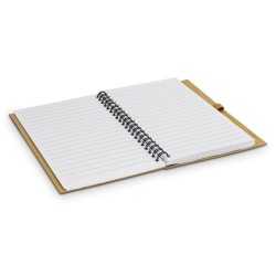 Promotional Journals & Noteboooks  - Bamboo Notebook - Medium