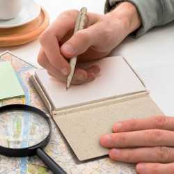 Notepads  - Pocket Rocket Notebook - Natura