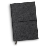 Promotional Journals &amp; Noteboooks - RPET Felt Soft Cover Notebook - A5