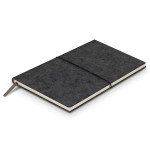 Promotional Journals &amp; Noteboooks - RPET Felt Soft Cover Notebook - A5