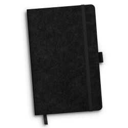 Promotional Journals & Noteboooks  - RPET Felt Hard Cover Notebook - A5