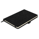 Promotional Journals &amp; Noteboooks - RPET Felt Hard Cover Notebook - A5