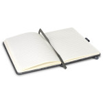 Promotional Journals &amp; Noteboooks - RPET Felt Hard Cover Notebook - A5