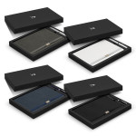 Promotional Journals &amp; Noteboooks - Pierre Cardin Novelle Notebook and Pen Gift