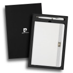 Promotional Journals &amp; Noteboooks - Pierre Cardin Novelle Notebook and Pen Gift