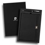 Promotional Journals &amp; Noteboooks - Pierre Cardin Novelle Notebook and Pen Gift