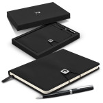 Promotional Journals &amp; Noteboooks - Pierre Cardin Biarritz Notebook and Pen Gift Set