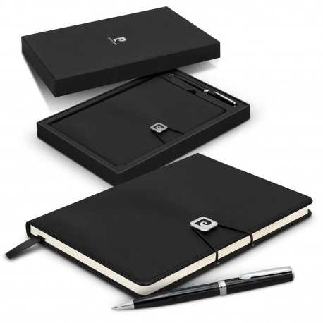 Promotional Journals & Noteboooks  - Pierre Cardin Biarritz Notebook and Pen Gift Set