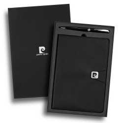 Promotional Journals & Noteboooks  - Pierre Cardin Biarritz Notebook and Pen Gift Set