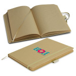 Promotional Journals &amp; Noteboooks - Omega Notebook - Kraft