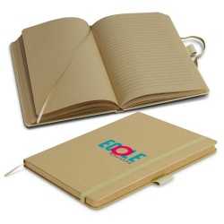Promotional Journals & Noteboooks  - Omega Notebook - Kraft
