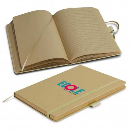 Promotional Journals & Noteboooks  - Omega Notebook - Kraft