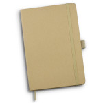 Promotional Journals &amp; Noteboooks - Omega Notebook - Kraft