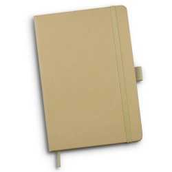 Promotional Journals & Noteboooks  - Omega Notebook - Kraft