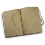 Promotional Journals &amp; Noteboooks - Omega Notebook - Kraft