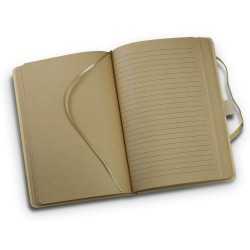 Promotional Journals & Noteboooks  - Omega Notebook - Kraft