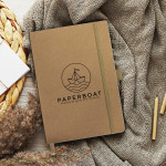 Promotional Journals &amp; Noteboooks - Beaumont Stone Paper Notebook