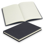 Promotional Journals &amp; Noteboooks - Re-Cotton Hard Cover Notebook - A5