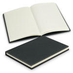 Promotional Journals &amp; Noteboooks - Re-Cotton Hard Cover Notebook - A5
