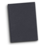 Promotional Journals &amp; Noteboooks - Re-Cotton Hard Cover Notebook - A5