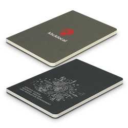 Promotional Journals & Noteboooks  - Re-Cotton Soft Cover Notebook - A5