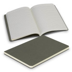 Promotional Journals &amp; Noteboooks - Re-Cotton Soft Cover Notebook - A5
