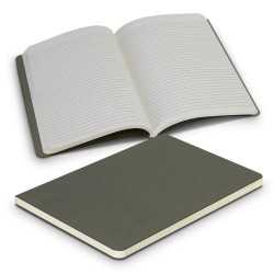 Promotional Journals & Noteboooks - Re-Cotton Soft Cover Notebook - A5