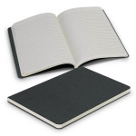 Promotional Journals &amp; Noteboooks - Re-Cotton Soft Cover Notebook - A5