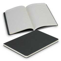 Promotional Journals & Noteboooks - Re-Cotton Soft Cover Notebook - A5