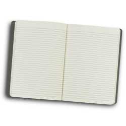 Promotional Journals & Noteboooks - Re-Cotton Soft Cover Notebook - A5