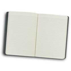 Promotional Journals & Noteboooks - Re-Cotton Soft Cover Notebook - A5