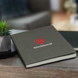Promotional Journals & Noteboooks - Re-Cotton Soft Cover Notebook - A5