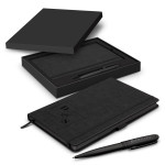 Promotional Journals &amp; Noteboooks - Onyx Writing Set