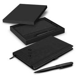 Promotional Journals & Noteboooks  - Onyx Writing Set