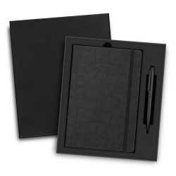 Promotional Journals & Noteboooks  - Onyx Writing Set