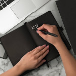 Promotional Journals &amp; Noteboooks - Onyx Writing Set