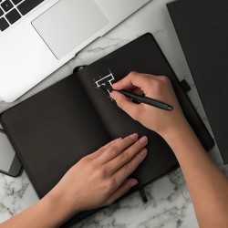 Promotional Journals & Noteboooks  - Onyx Writing Set