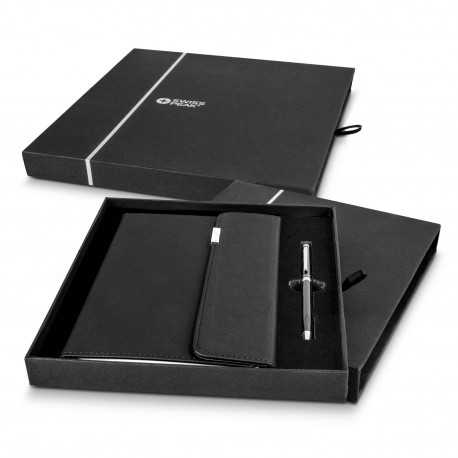 Promotional Journals & Noteboooks  - Swiss Peak A5 Notebook and Pen Set