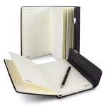 Promotional Journals &amp; Noteboooks - Swiss Peak A5 Notebook and Pen Set