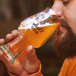 Printed Glasses & Tumblers  - Luigi Bormioli Birratique Beer Glass