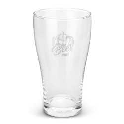 Printed Glasses & Tumblers  - Schooner Beer Glass