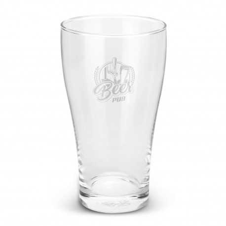 Printed Glasses & Tumblers  - Schooner Beer Glass