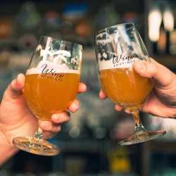 Printed Glasses & Tumblers  - Maldive Beer Glass