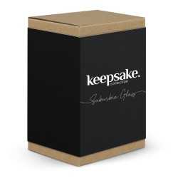 Printed Glasses & Tumblers  - Keepsake Suburbia Glass