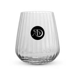 Printed Glasses & Tumblers  - Luigi Bormioli Optica Stemless Low Ball